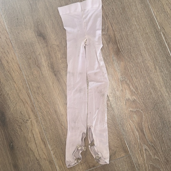 Chloe Noel girls competition ice skating tights. Size4-6. - Picture 3 of 4